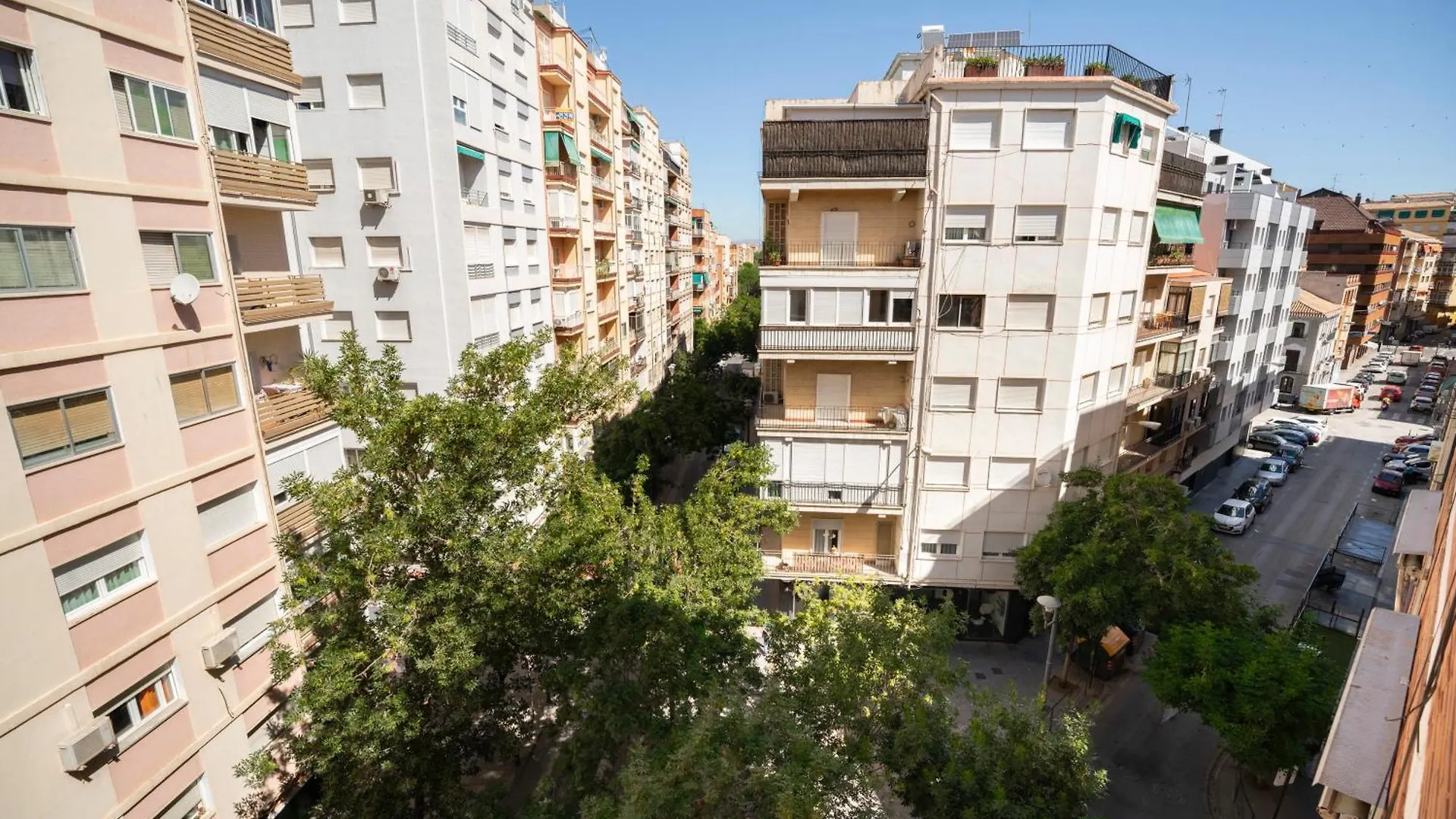 Apartment Estancia Confortable En El Centro De Granada Spain